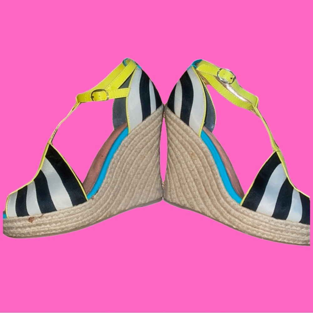 SEYCHELLES x Corey Lynn Calter STOP TRAFFIC Wedge.